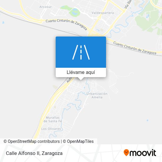 Mapa Calle Alfonso II