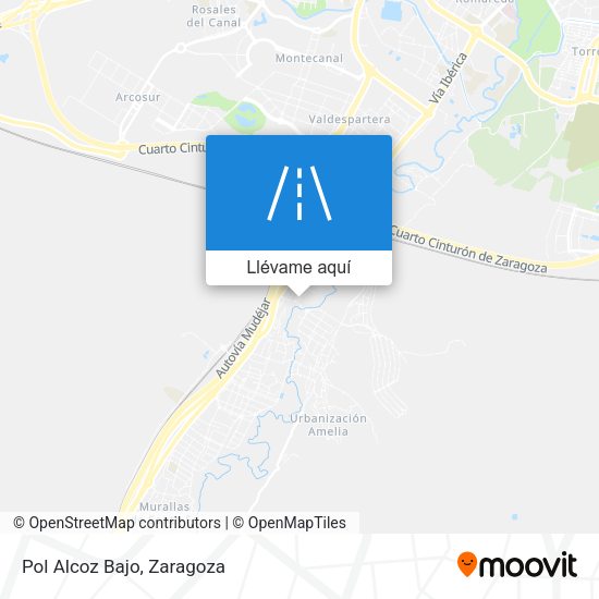 Mapa Pol Alcoz Bajo