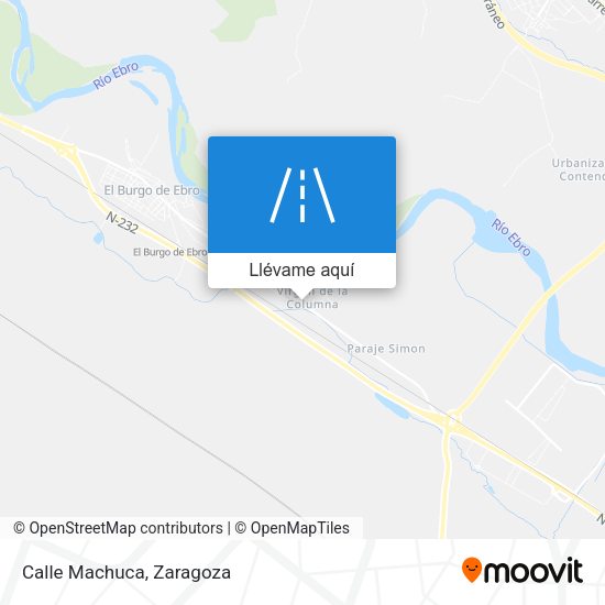 Mapa Calle Machuca
