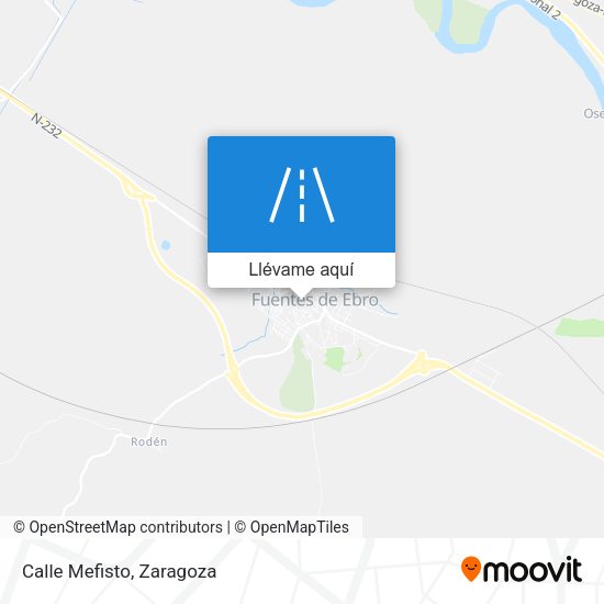 Mapa Calle Mefisto