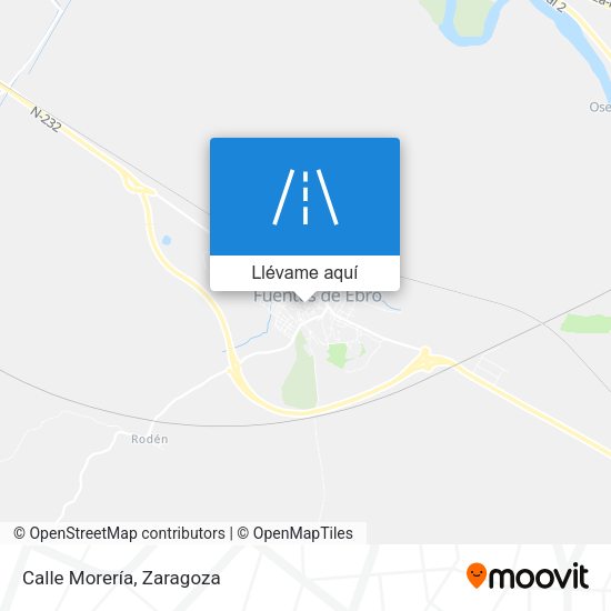 Mapa Calle Morería