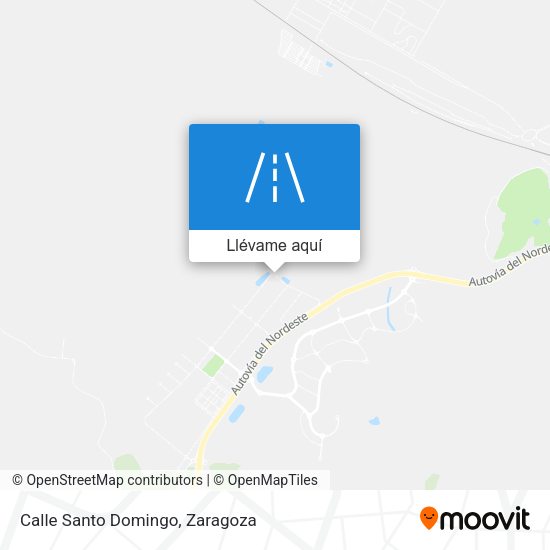 Mapa Calle Santo Domingo