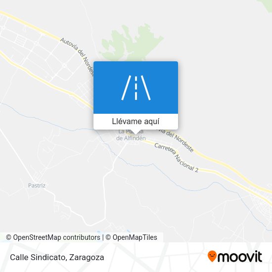 Mapa Calle Sindicato