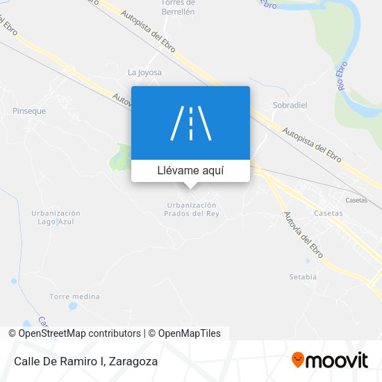 Mapa Calle De Ramiro I