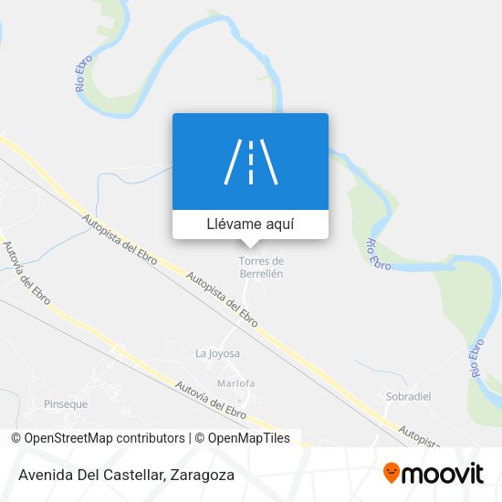Mapa Avenida Del Castellar