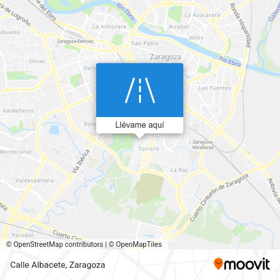 Mapa Calle Albacete