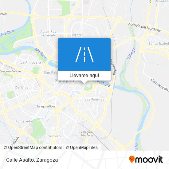 Mapa Calle Asalto