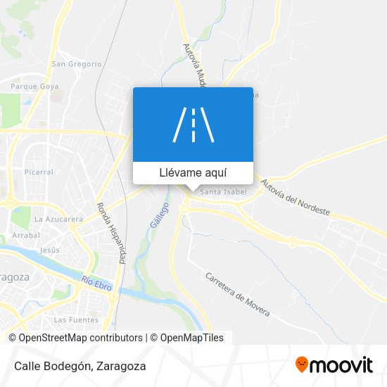 Mapa Calle Bodegón