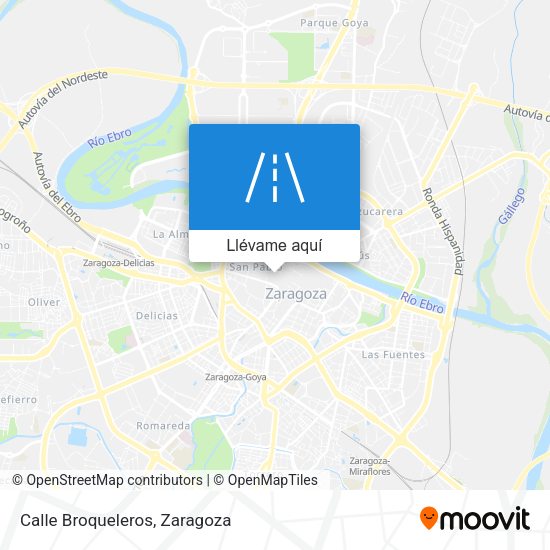 Mapa Calle Broqueleros