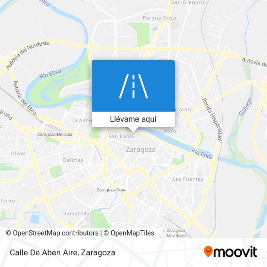 Mapa Calle De Aben Aire