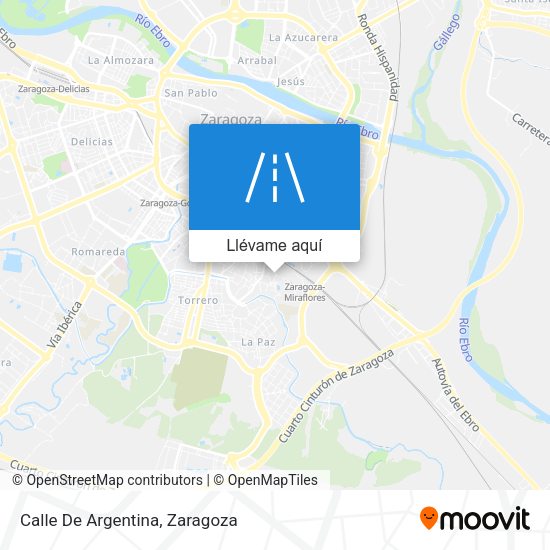 Mapa Calle De Argentina