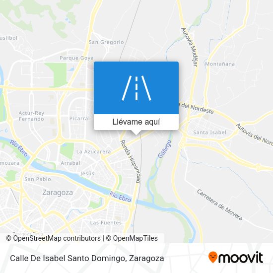 Mapa Calle De Isabel Santo Domingo