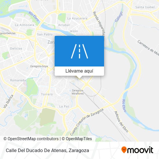 Mapa Calle Del Ducado De Atenas