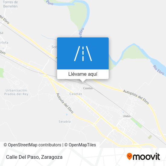 Mapa Calle Del Paso