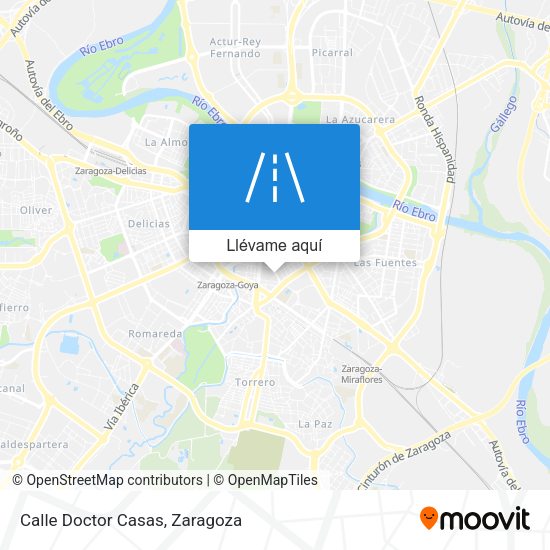 Mapa Calle Doctor Casas