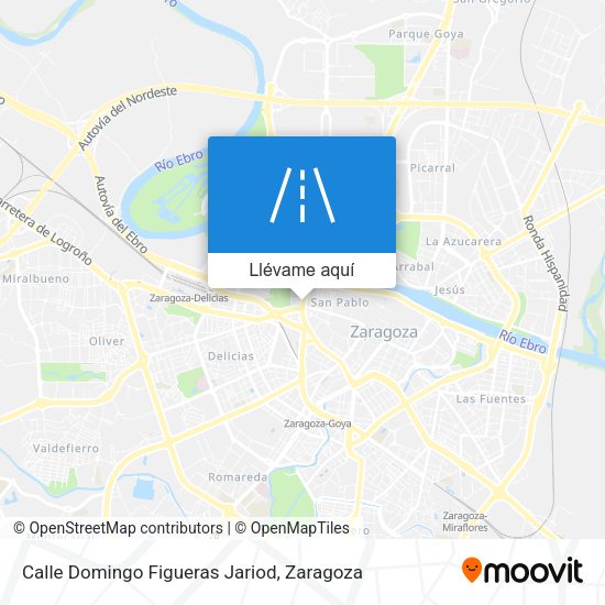 Mapa Calle Domingo Figueras Jariod