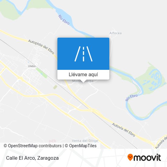 Mapa Calle El Arco