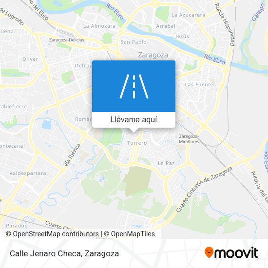 Mapa Calle Jenaro Checa