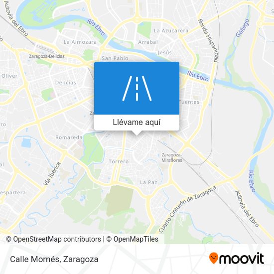 Mapa Calle Mornés