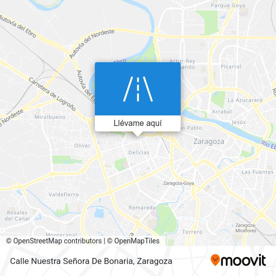 Mapa Calle Nuestra Señora De Bonaria