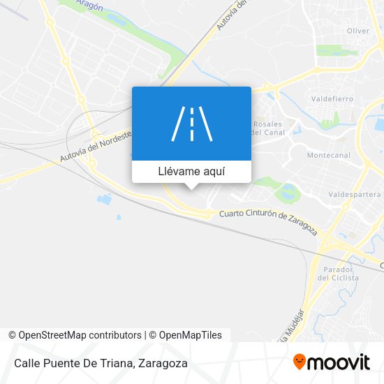 Mapa Calle Puente De Triana