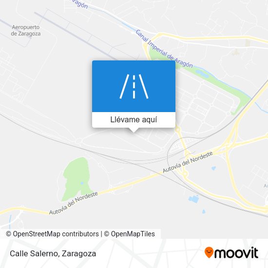 Mapa Calle Salerno