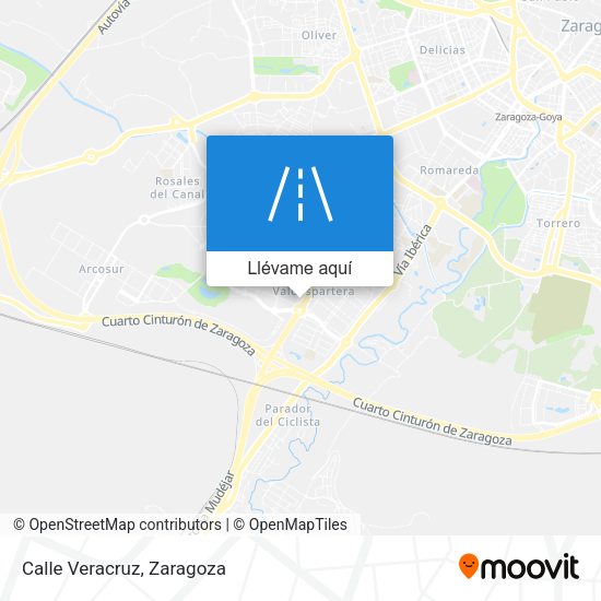 Mapa Calle Veracruz