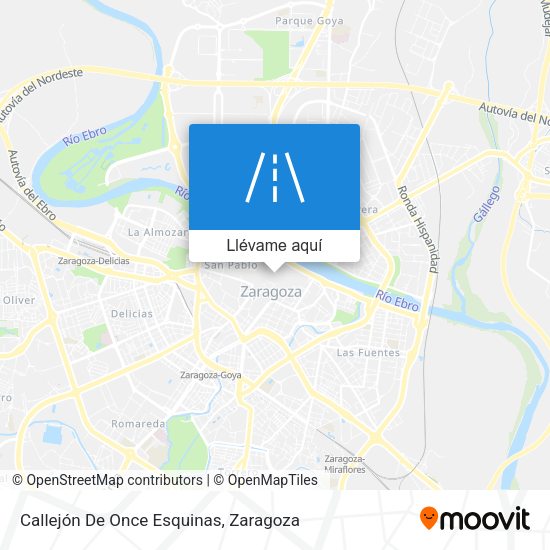 Mapa Callejón De Once Esquinas