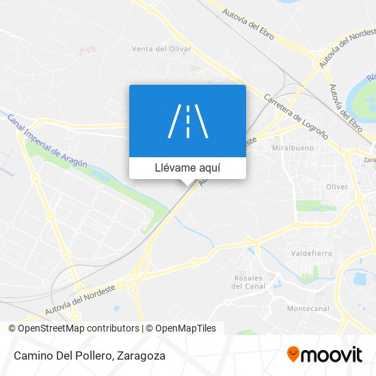 Mapa Camino Del Pollero