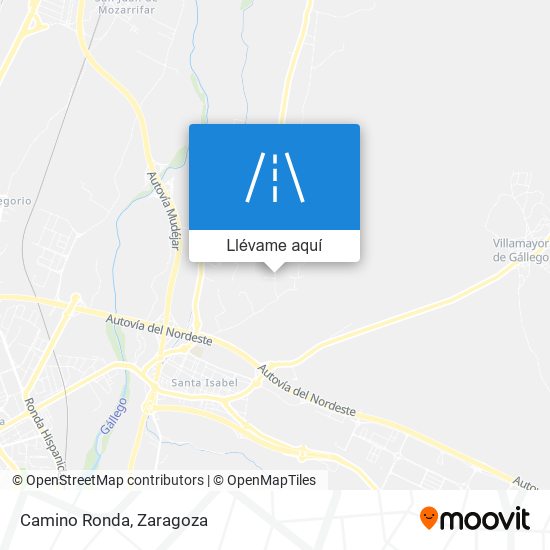 Mapa Camino Ronda