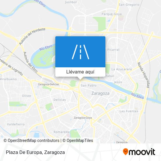 Mapa Plaza De Europa