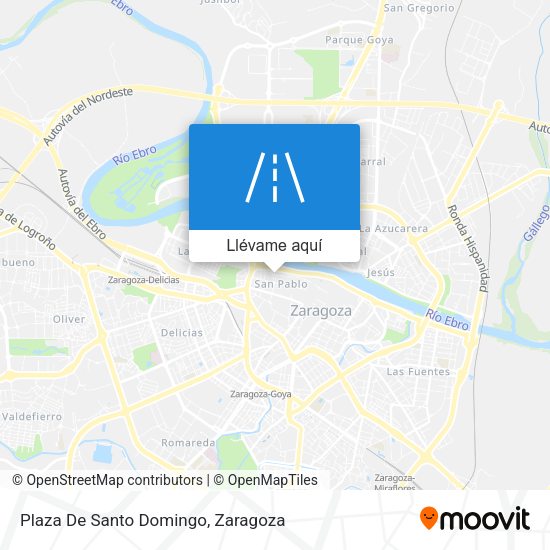 Mapa Plaza De Santo Domingo