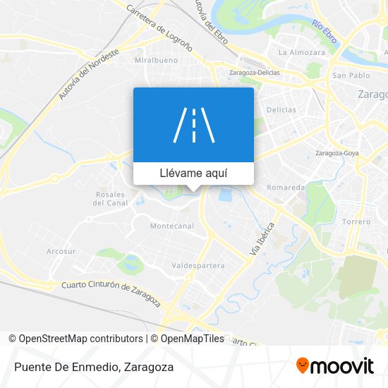 Mapa Puente De Enmedio