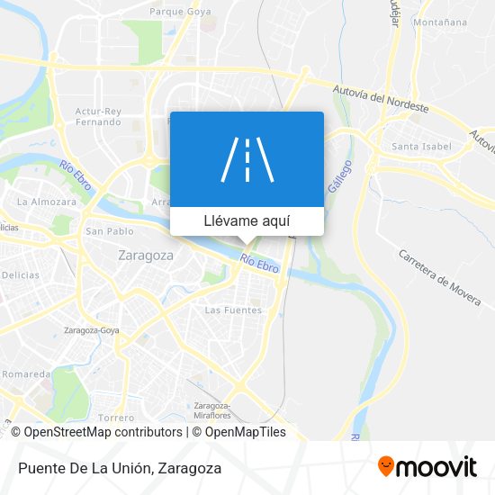 Mapa Puente De La Unión