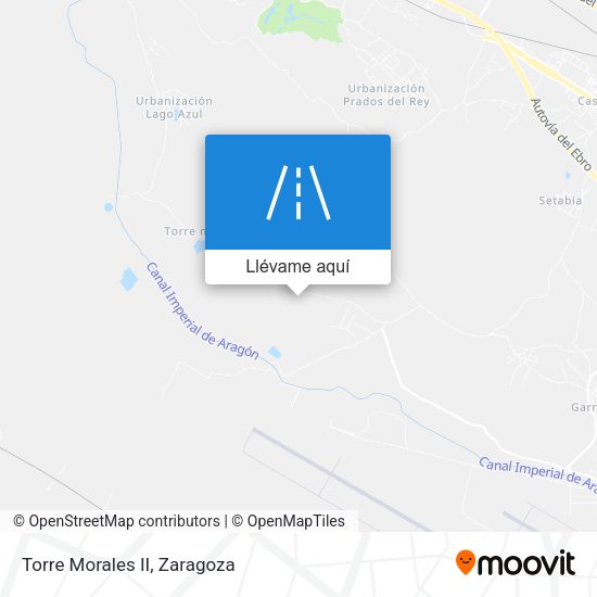 Mapa Torre Morales II