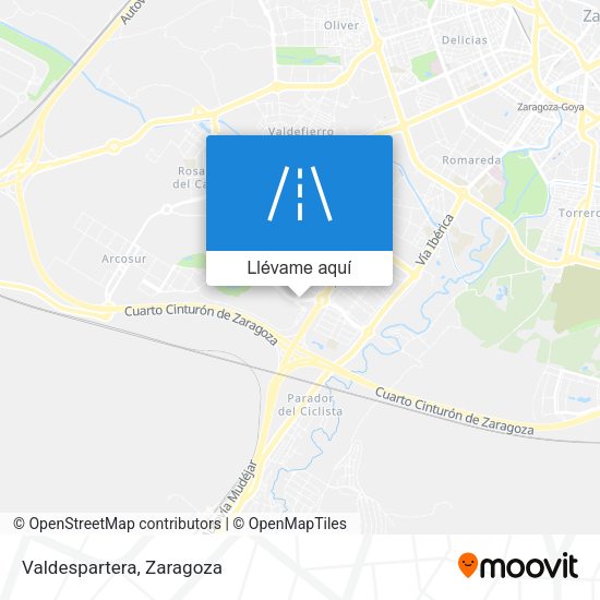 Mapa Valdespartera