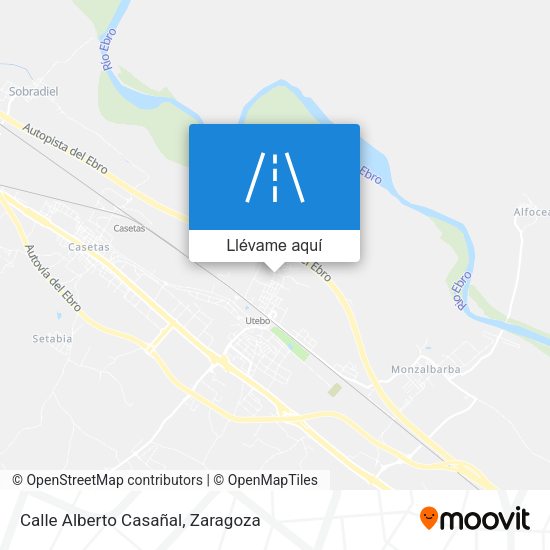 Mapa Calle Alberto Casañal