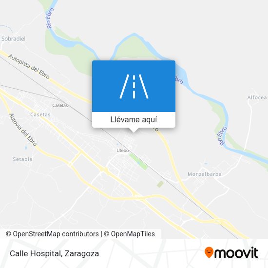 Mapa Calle Hospital