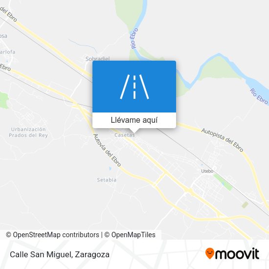 Mapa Calle San Miguel