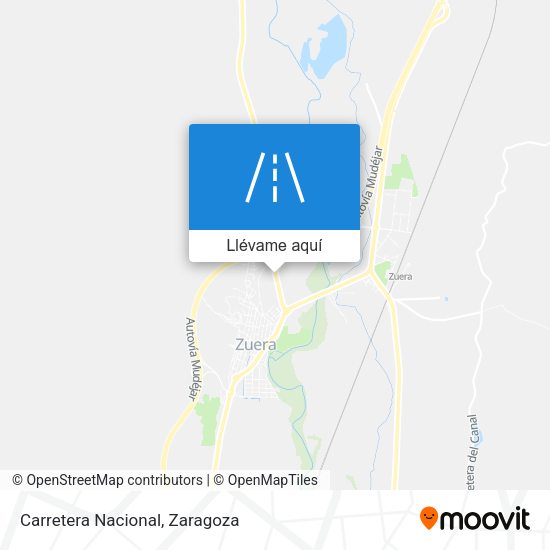 Mapa Carretera Nacional