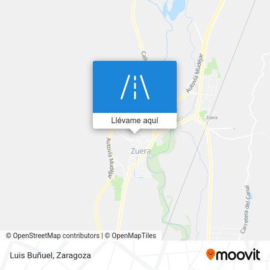 Mapa Luis Buñuel