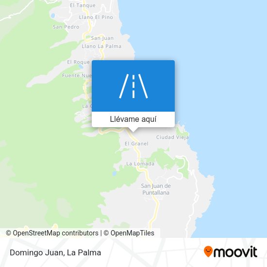 Mapa Domingo Juan