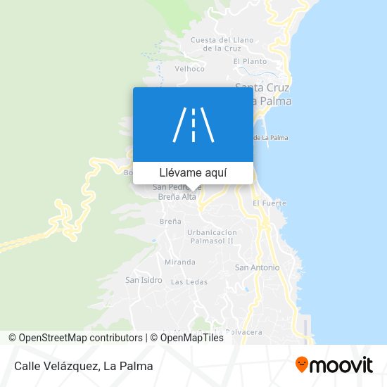 Mapa Calle Velázquez