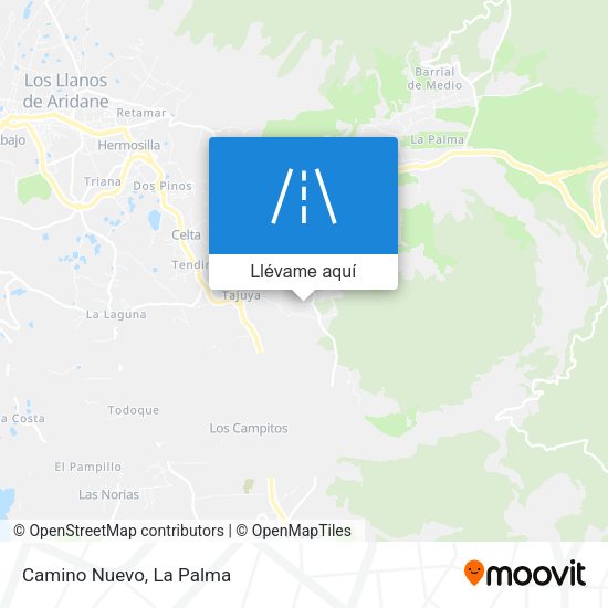 Mapa Camino Nuevo