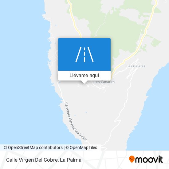 Mapa Calle Virgen Del Cobre