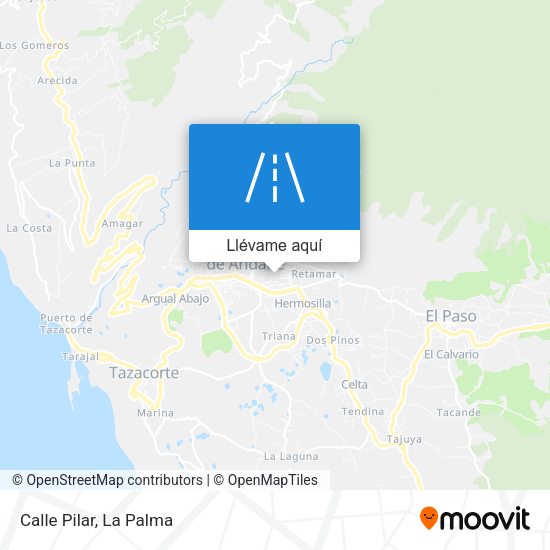 Mapa Calle Pilar
