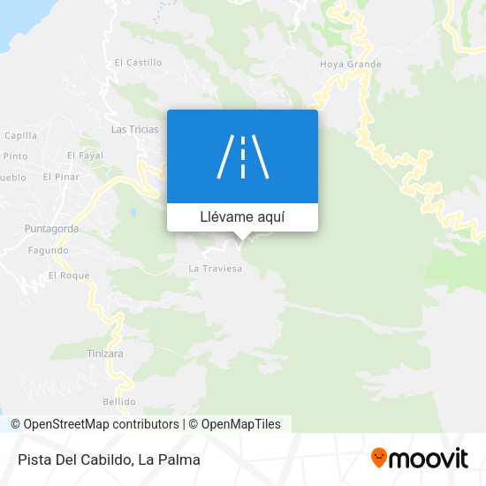Mapa Pista Del Cabildo
