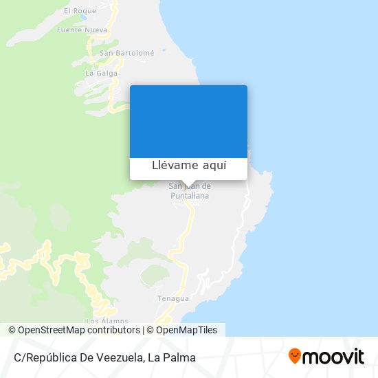 Mapa C/República De Veezuela