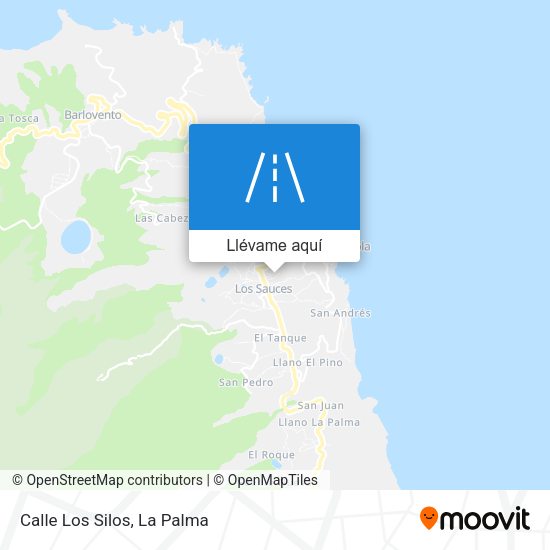 Mapa Calle Los Silos