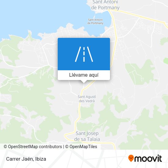 Mapa Carrer Jaén